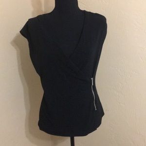 Soft Zipper Blouse
